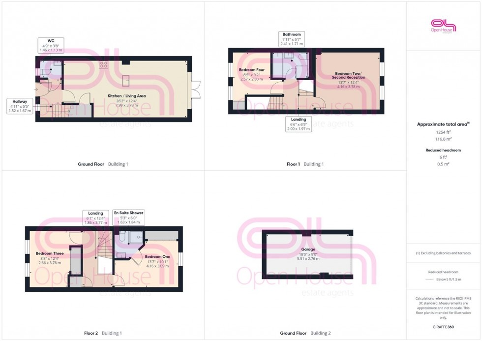 Floorplan for Westview Close, Peacehaven