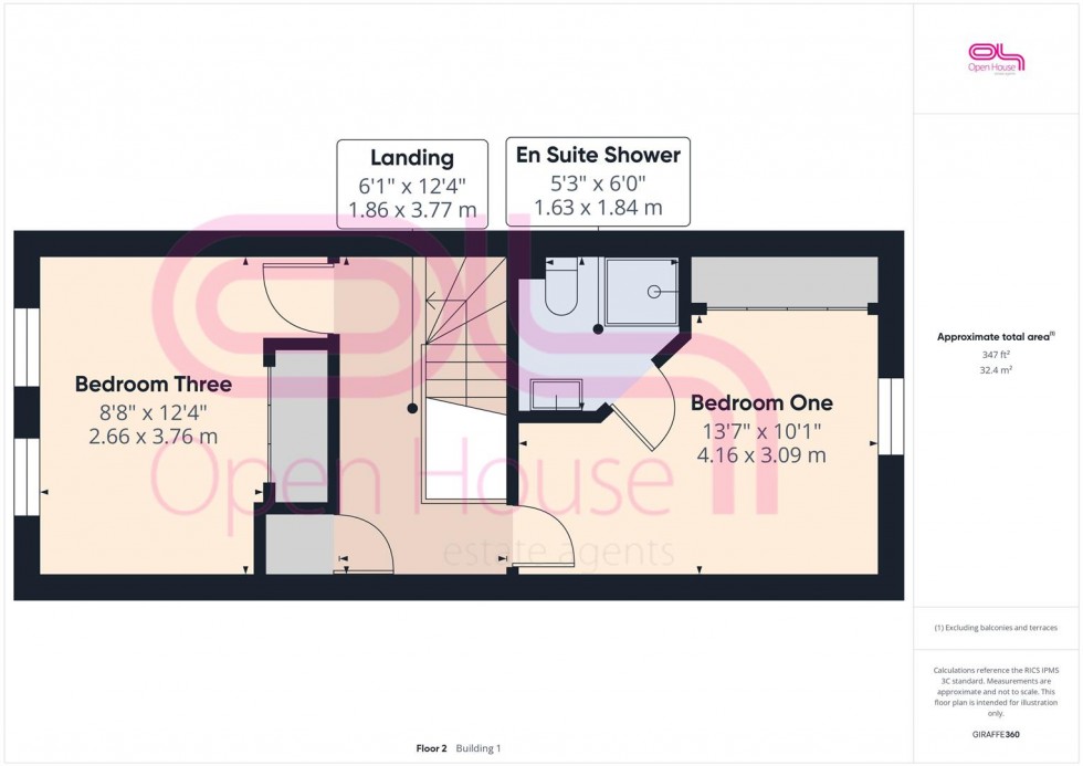 Floorplan for Westview Close, Peacehaven