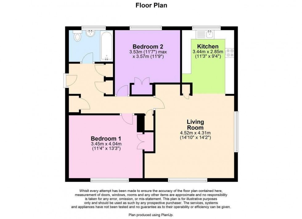Floorplan for Ash Road,,Southwater