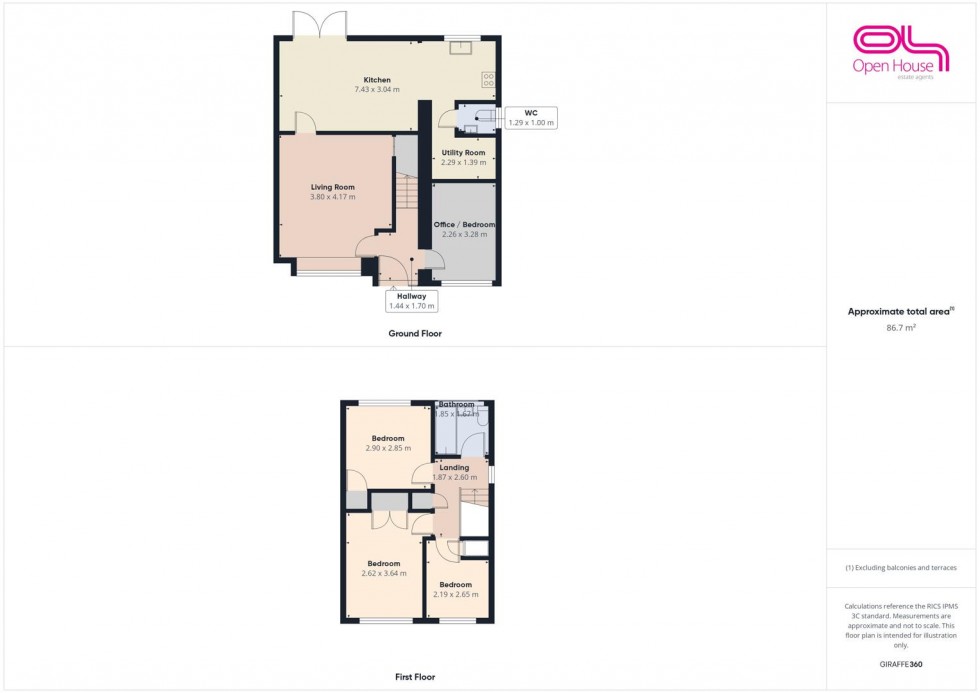Floorplan for Thomas Avenue, Stone