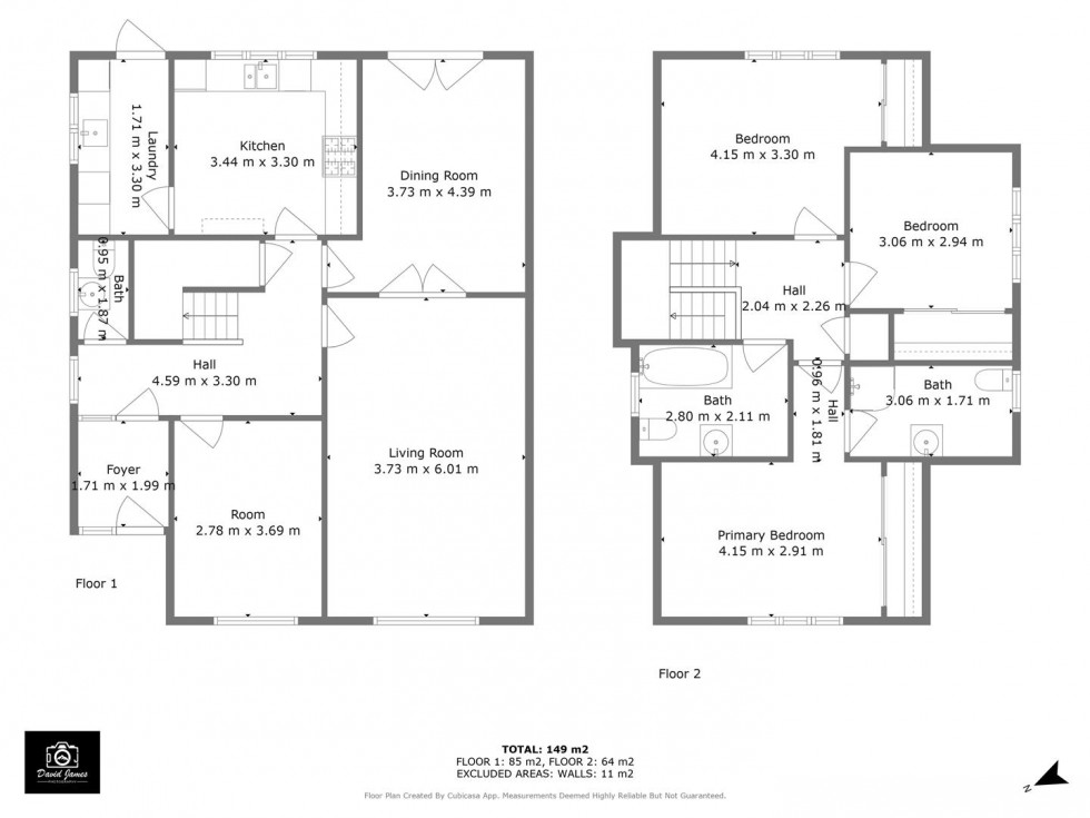 Floorplan for Bruntland Court, Portlethen