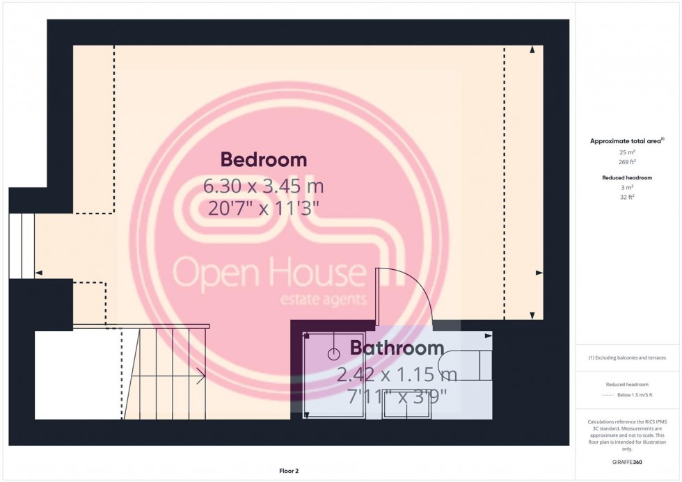 Floorplan for Galloway Road, Drakelow, Burton-On-Trent