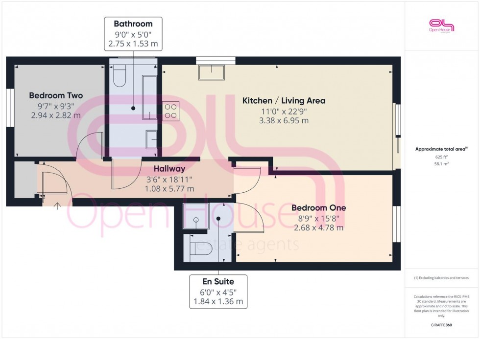 Floorplan for 27a Keymer Avenue, Peacehaven