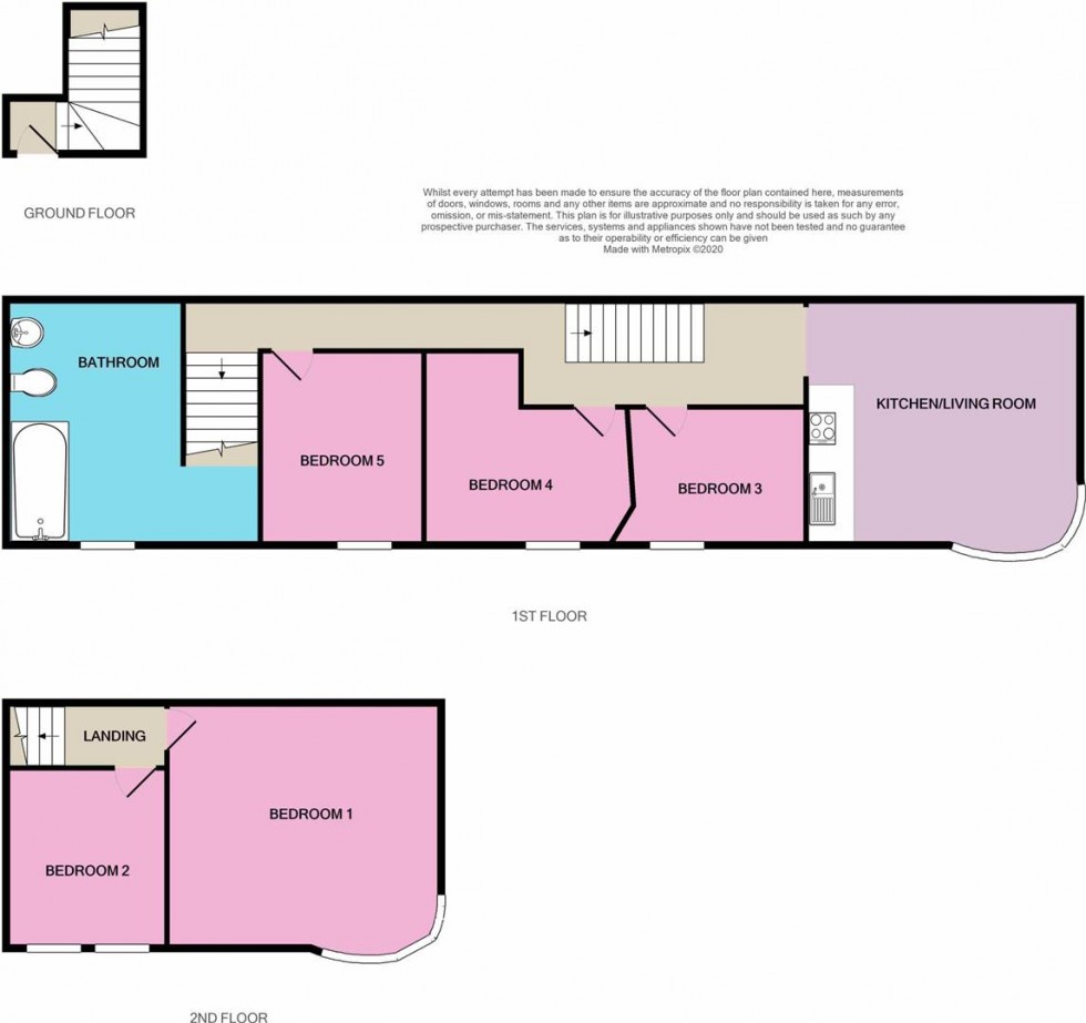 Floorplan for London Road, Westcliff-On-Sea