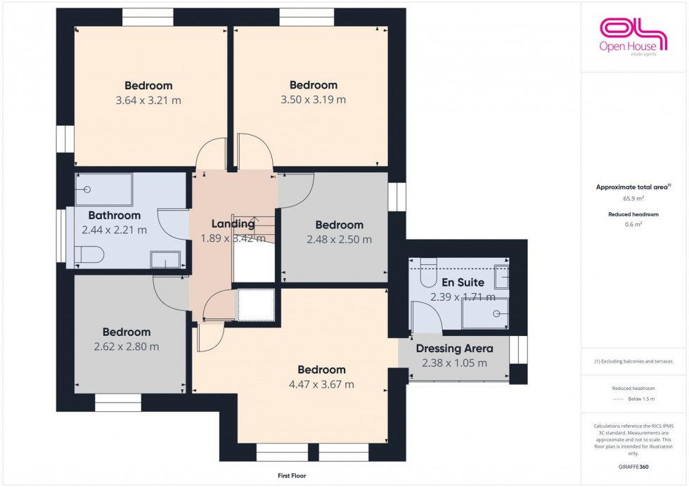Floorplan for Green Road, Weston, Stafford