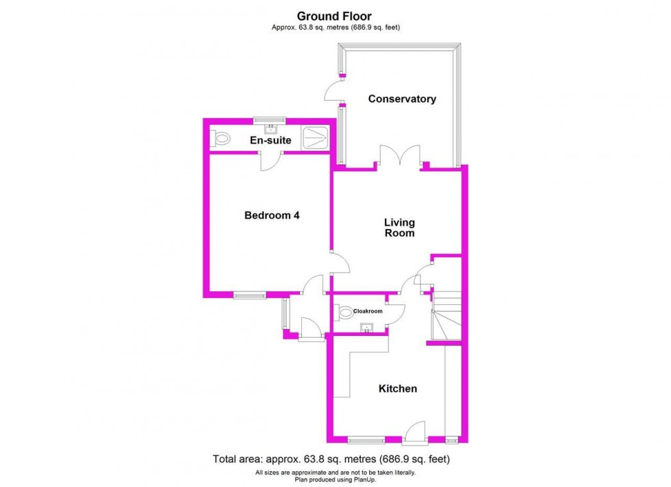 Floorplan for Gresham Drive,Newdale
