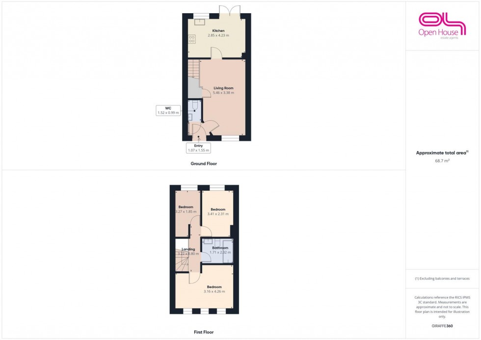 Floorplan for Patron Grove, Stafford