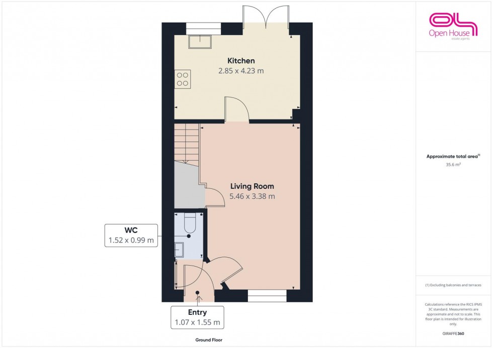 Floorplan for Patron Grove, Stafford