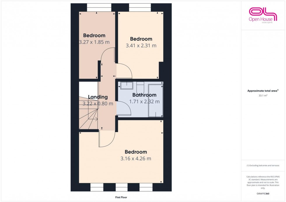 Floorplan for Patron Grove, Stafford