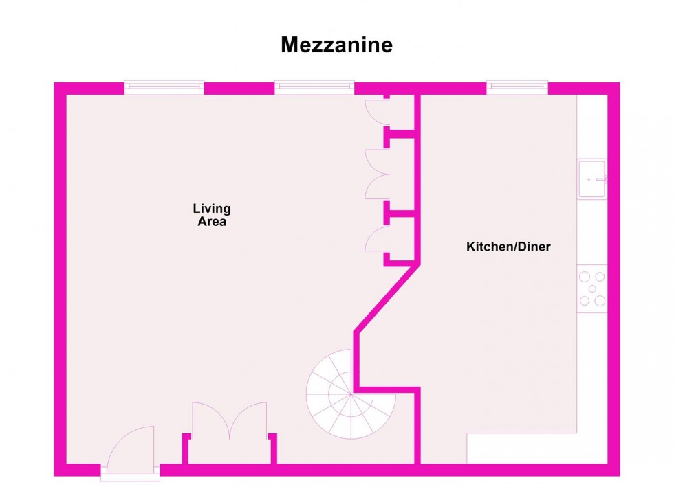 Floorplan for Holyhead Road, Bicton