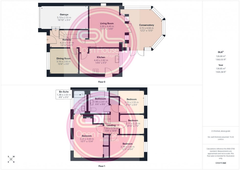 Floorplan for Occupation Road, Albert Village, Swadlincote