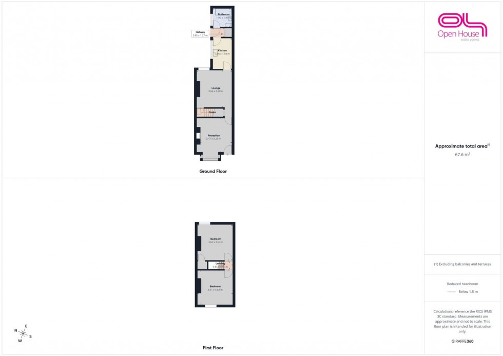 Floorplan for Gordon Street, Stoke-On-Trent