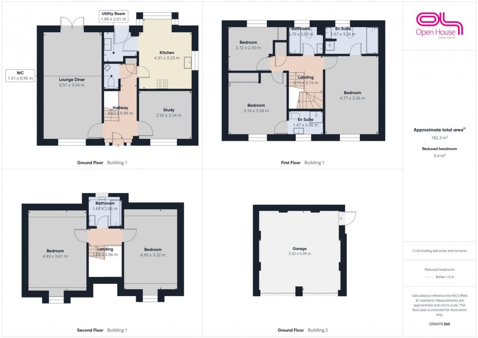Floorplan for The Garthlands, Stafford