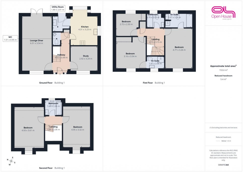 Floorplan for The Garthlands, Stafford
