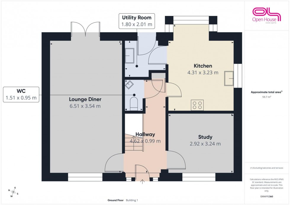 Floorplan for The Garthlands, Stafford