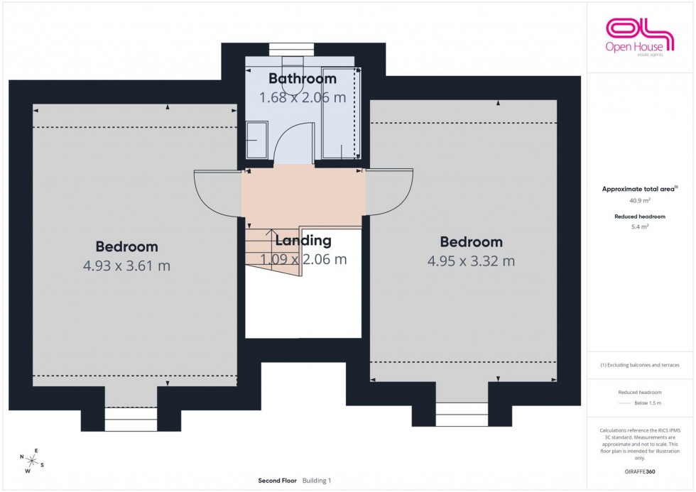 Floorplan for The Garthlands, Stafford
