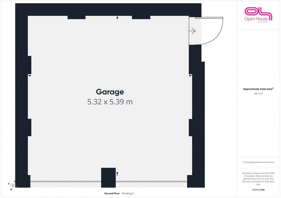 Floorplan for The Garthlands, Stafford