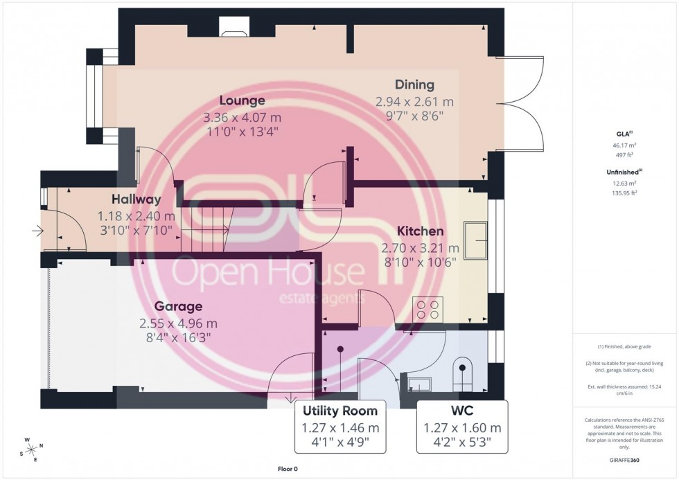 Floorplan for The Maltings, Burton-On-Trent