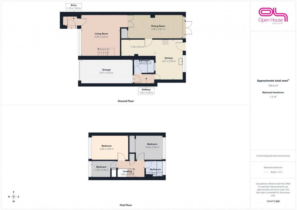 Floorplan for Fairoak Avenue, Stafford