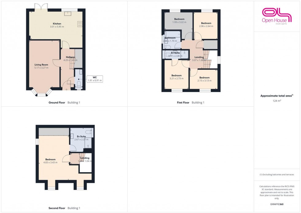 Floorplan for Sergeant Way, Stafford