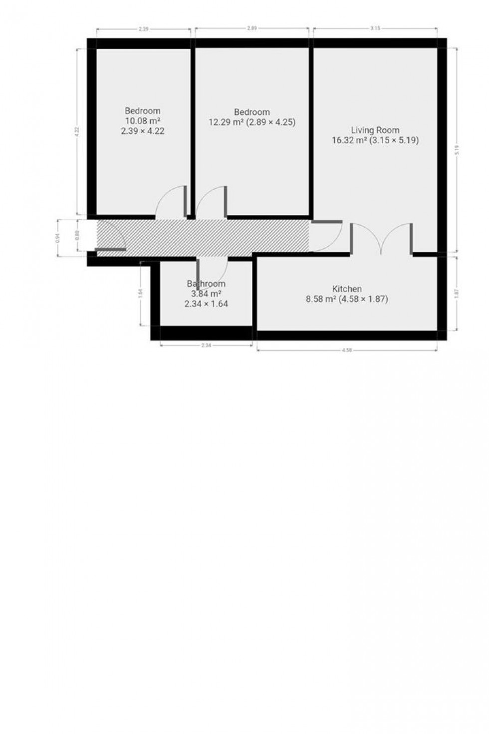 Floorplan for Hoyle Court Avenue