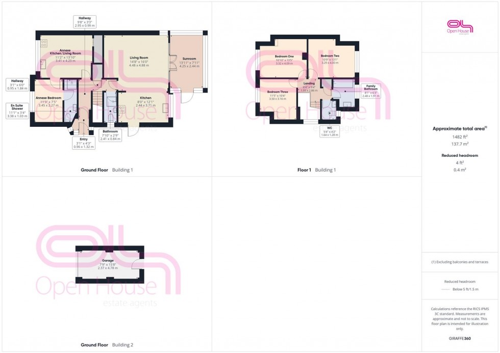 Floorplan for Greenbank Avenue