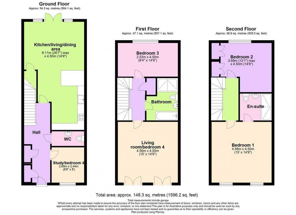 Floorplan for Parsonage Road,,Horsham