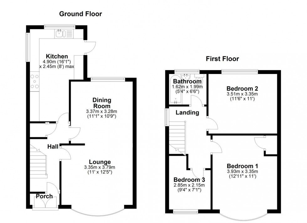 Floorplan for Embassy Walk, Bristol