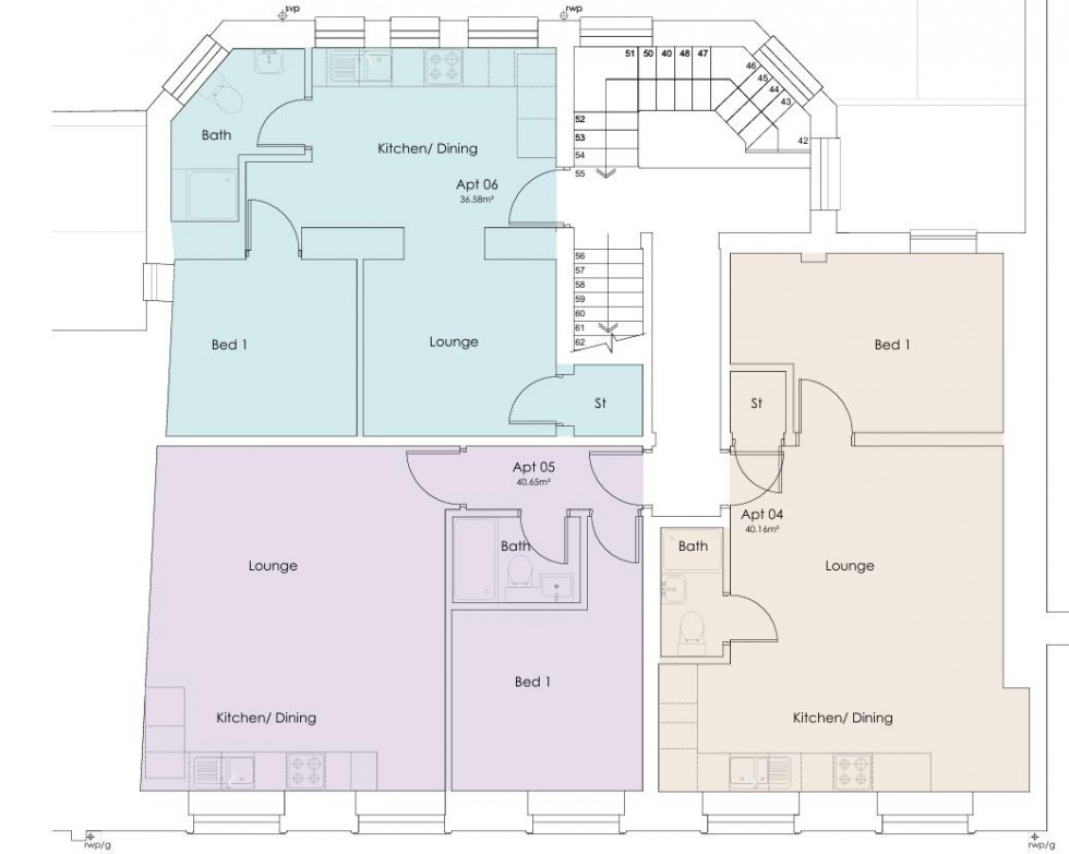 Floorplan for Cairo Street, Warrington