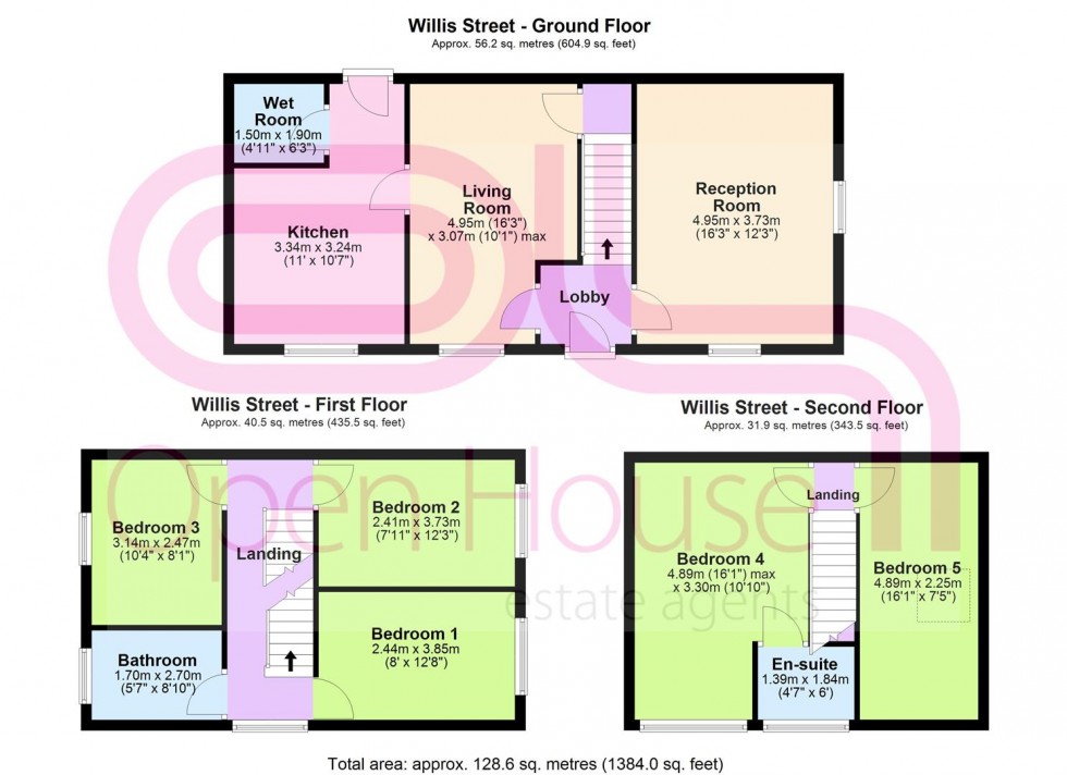 Floorplan for Willis Street / Church Avenue, Bolton