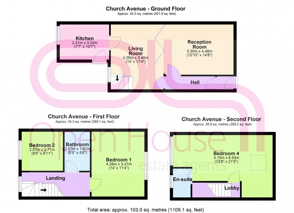 Floorplan for Willis Street / Church Avenue, Bolton