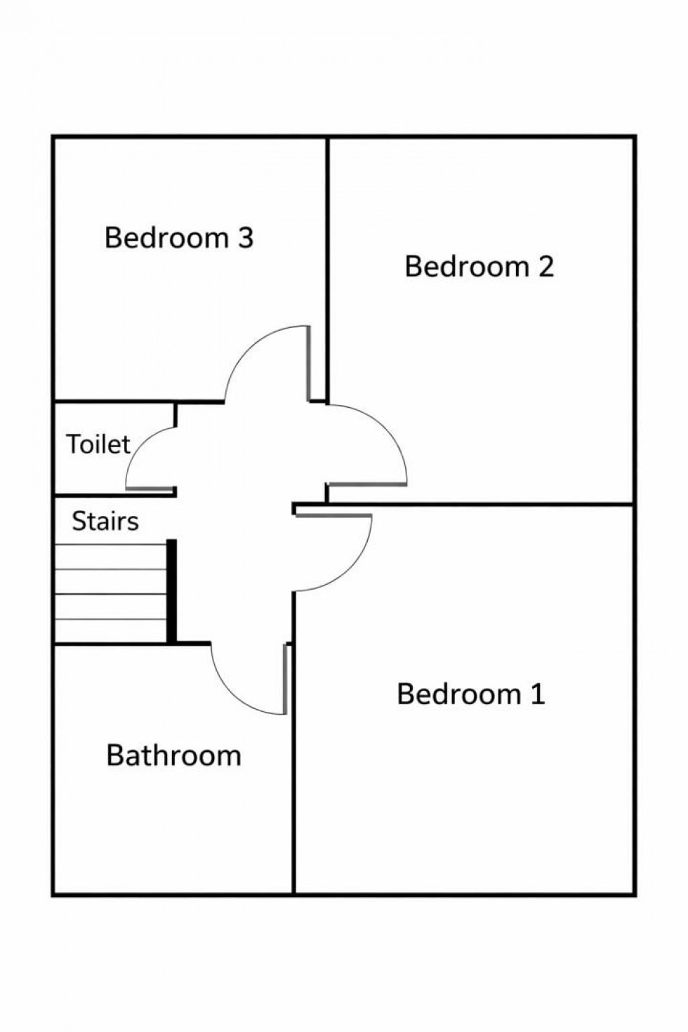 Floorplan for Mersey Bank Avenue, Manchester