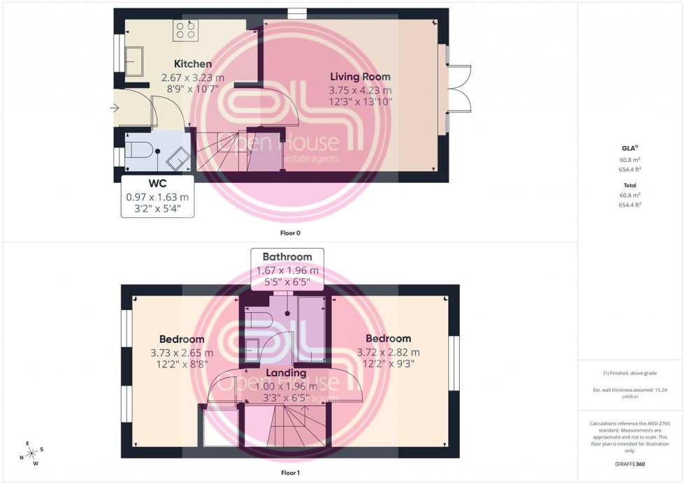 Floorplan for Frogmore Lane, Hatton, Derby