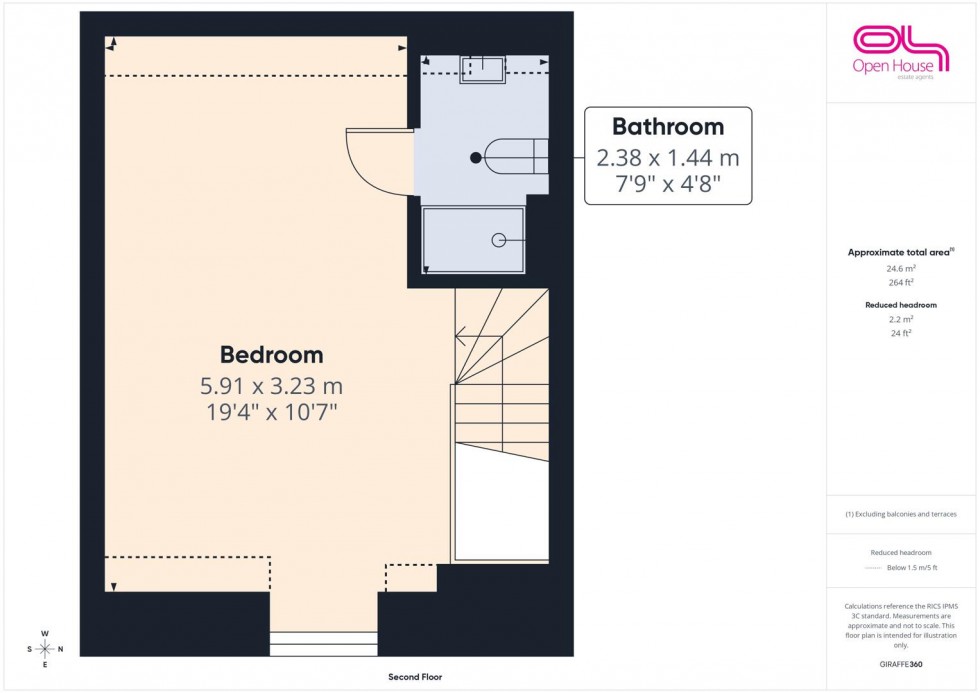 Floorplan for Orford Gardens, Stafford