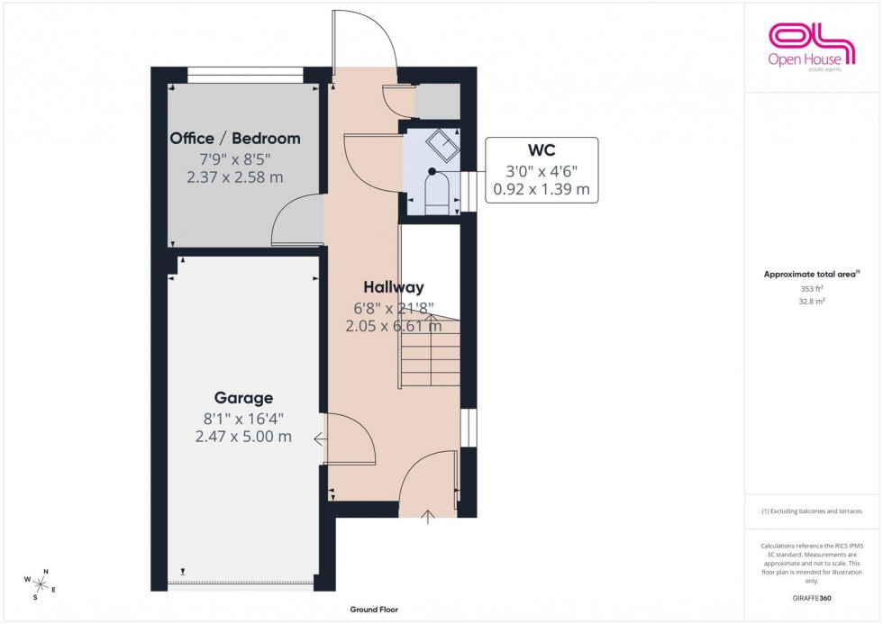 Floorplan for Bluebell Hollow, Stafford