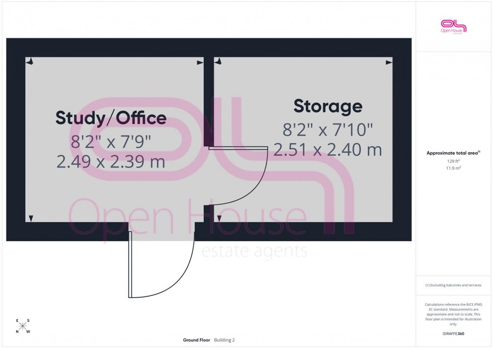 Floorplan for Skyline View, Peacehaven