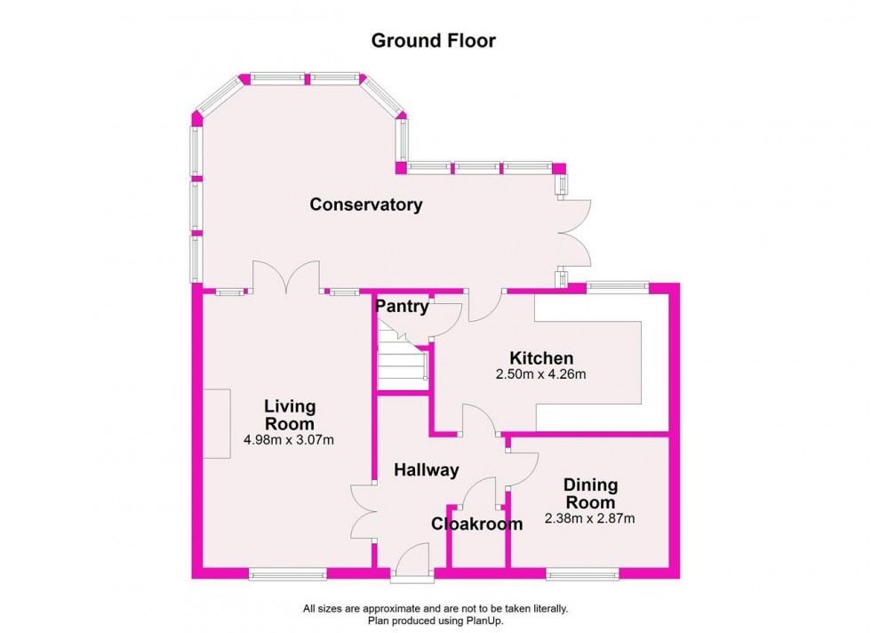 Floorplan for Caldera Road