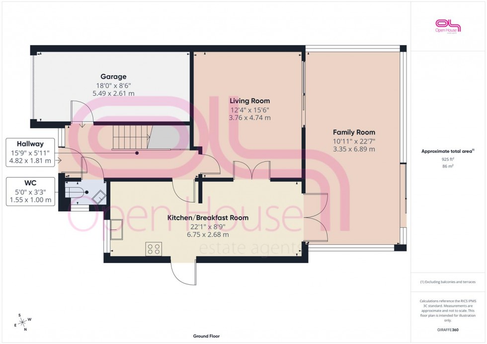 Floorplan for Phyllis Avenue