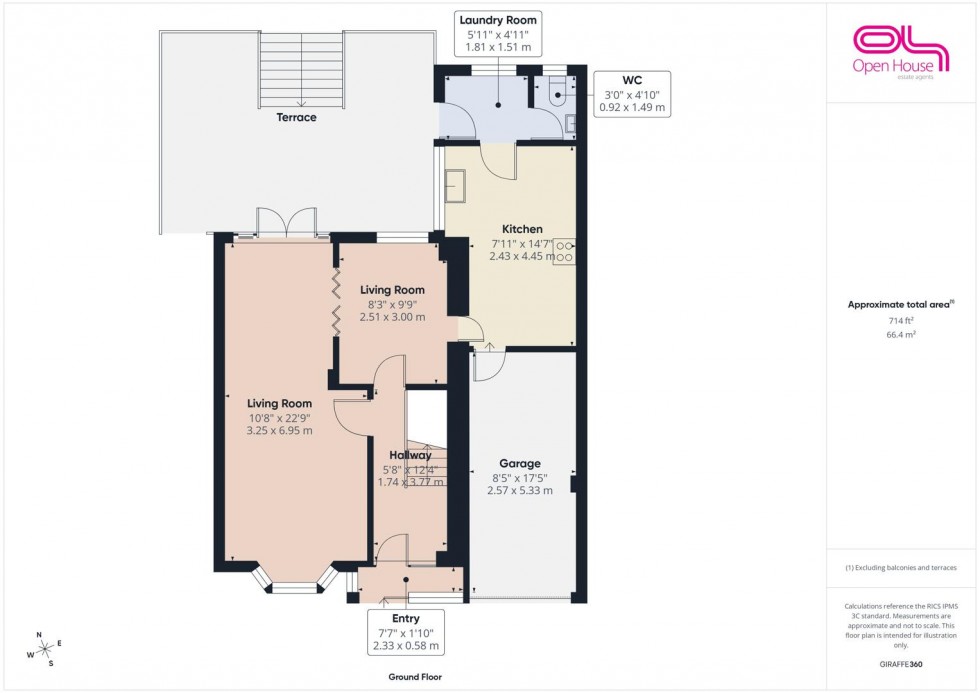 Floorplan for Longhurst Drive, Stafford