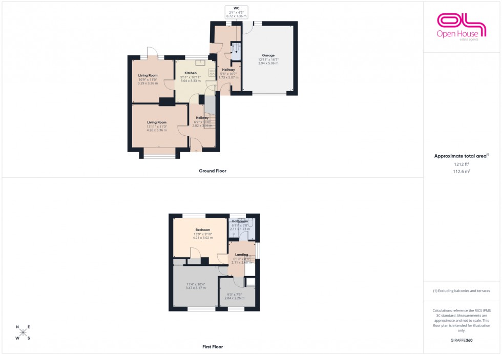 Floorplan for Douglas Road West, Stafford