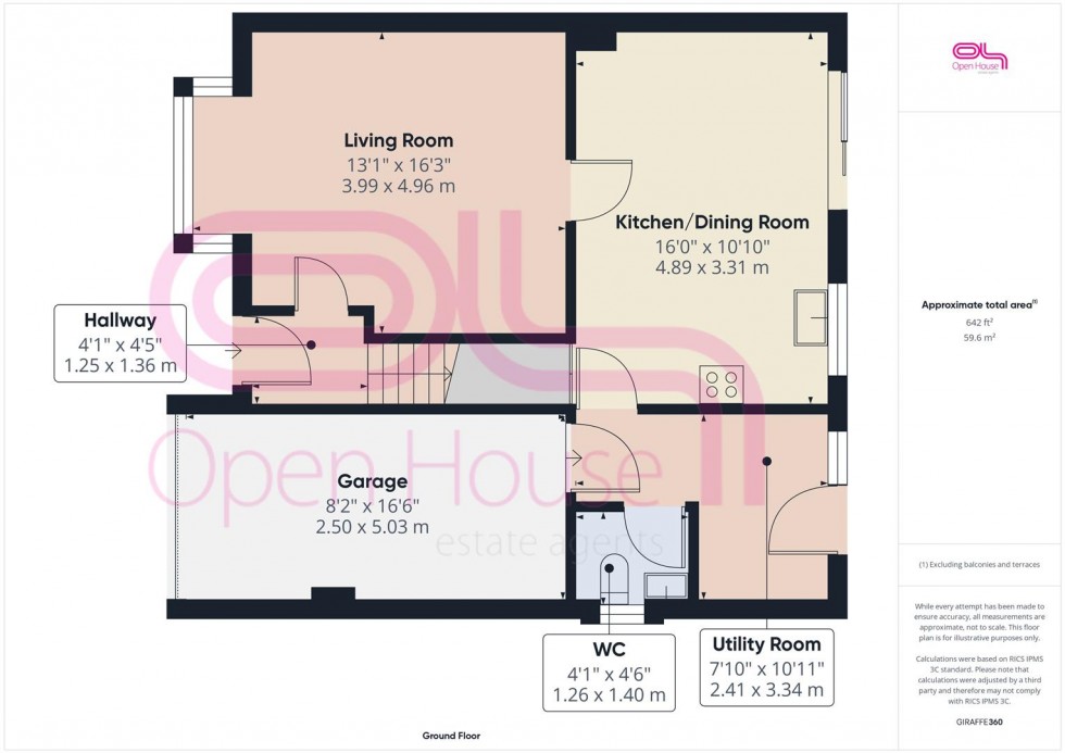Floorplan for Chatsworth Avenue, Telscombe Cliffs, Peacehaven