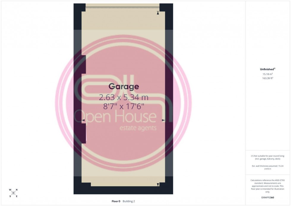Floorplan for Butterfly Gardens, Woodville, Swadlincote
