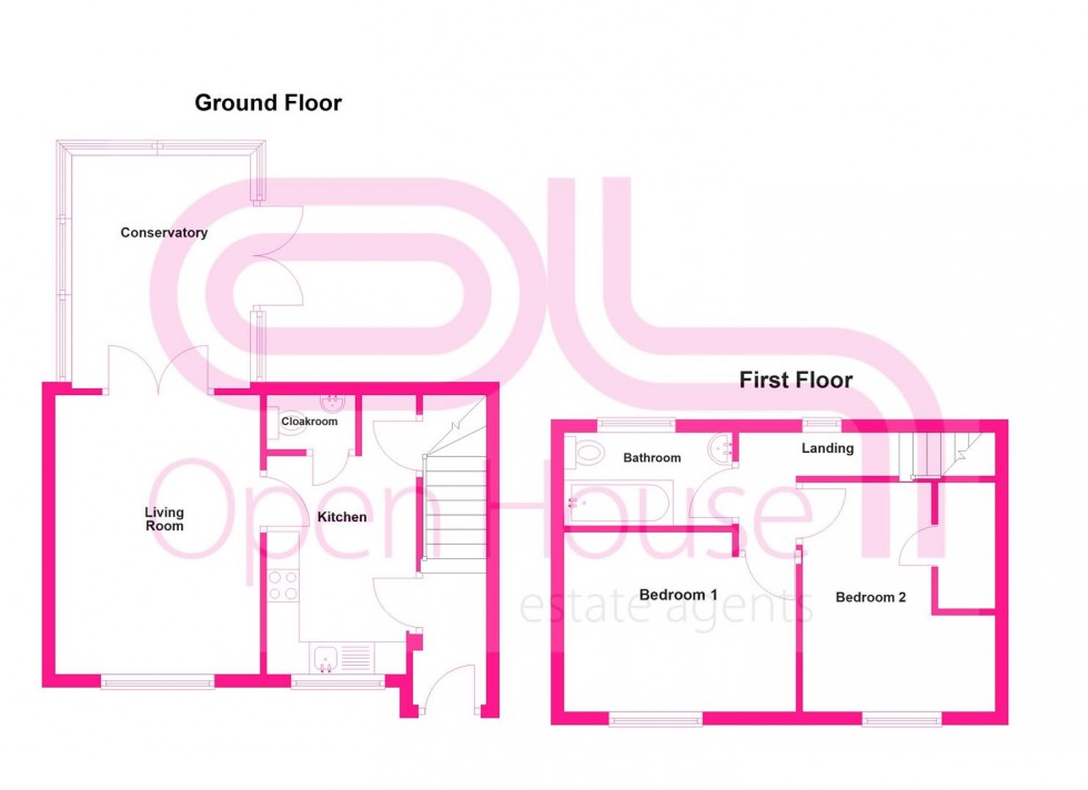 Floorplan for Cherry Drive, Ellesmere