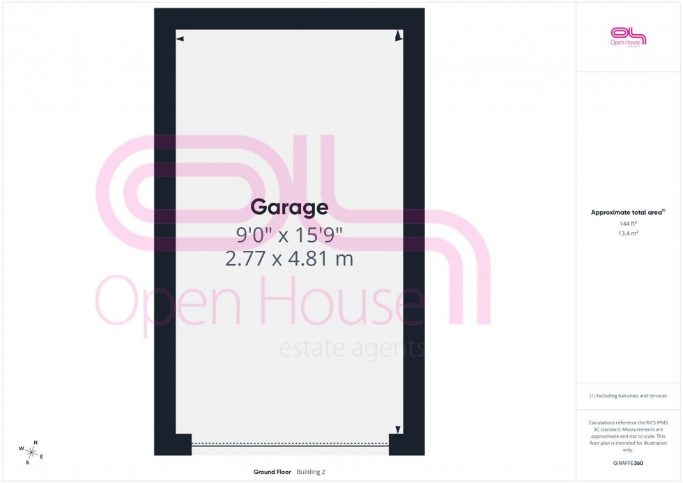 Floorplan for Willow Walk, Newhaven