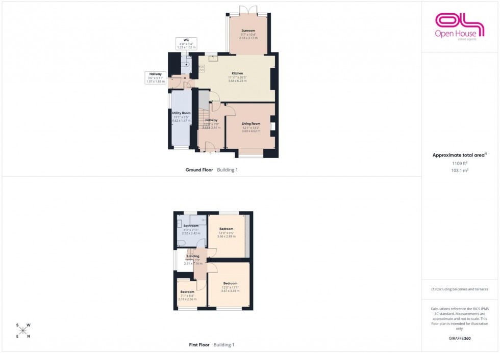 Floorplan for Stone Road, Stafford