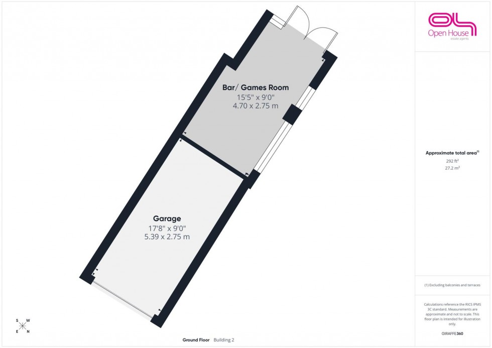 Floorplan for Stone Road, Stafford