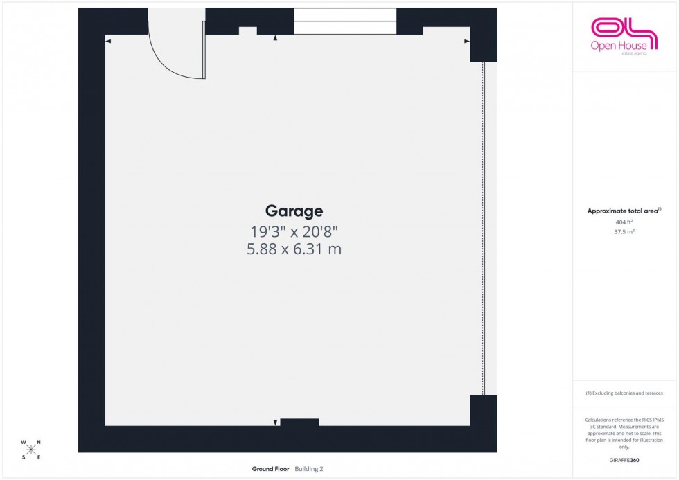 Floorplan for Apple Tree Farm, Levedale, Stafford
