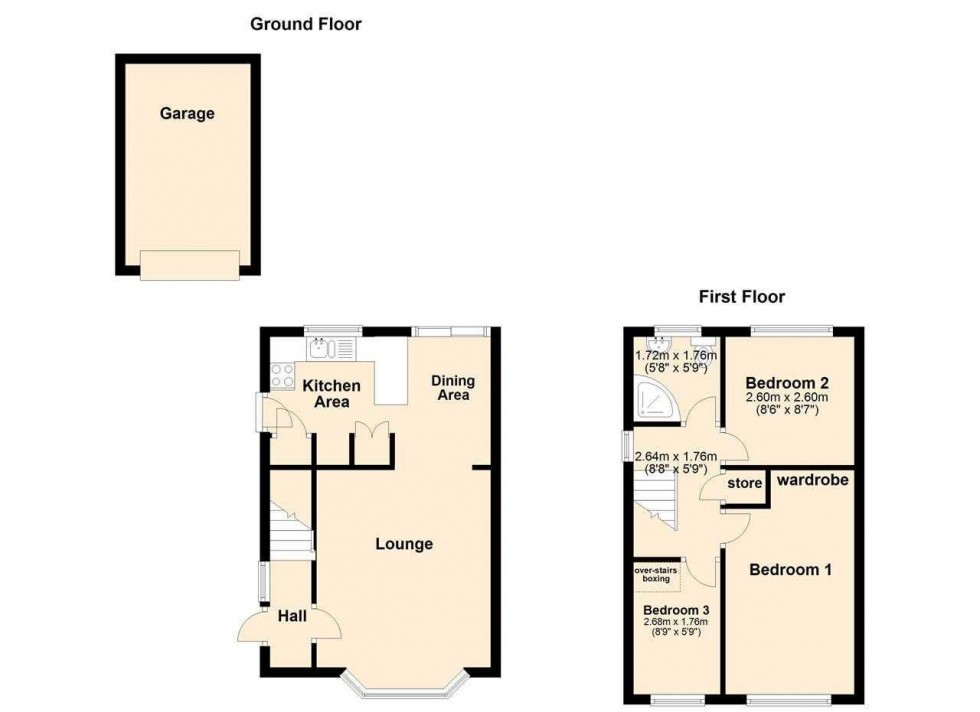 Floorplan for Glenthorne Close,Wildwood