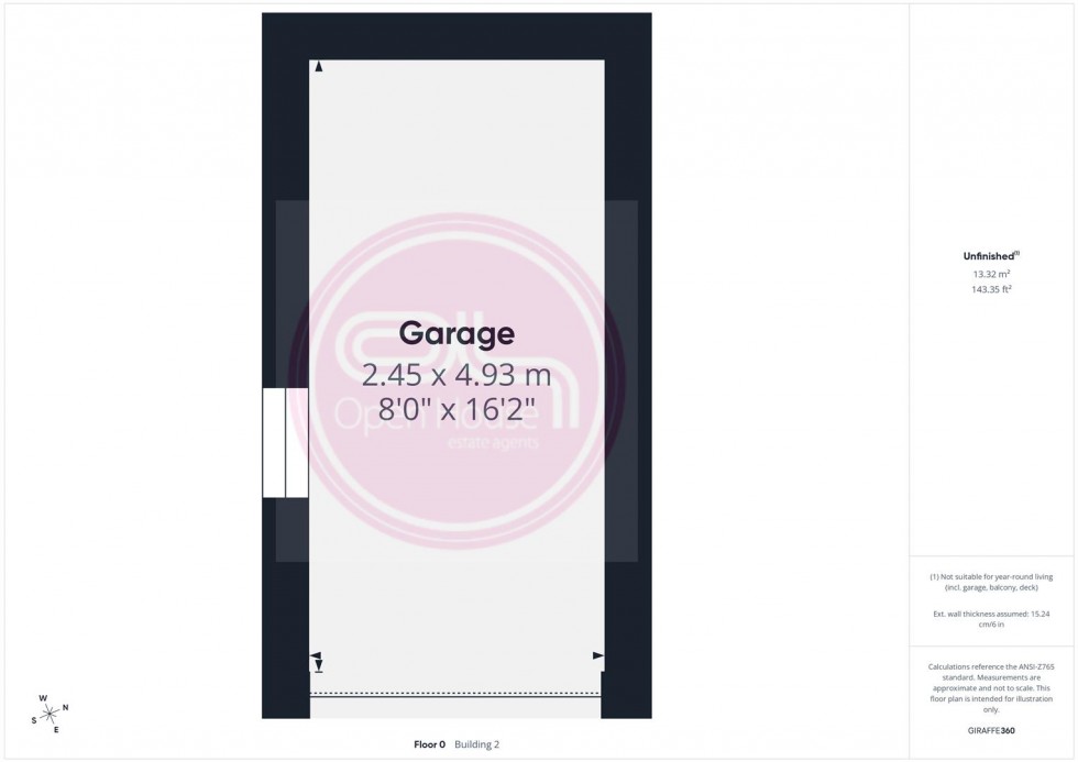 Floorplan for Clay Street, Burton-On-Trent