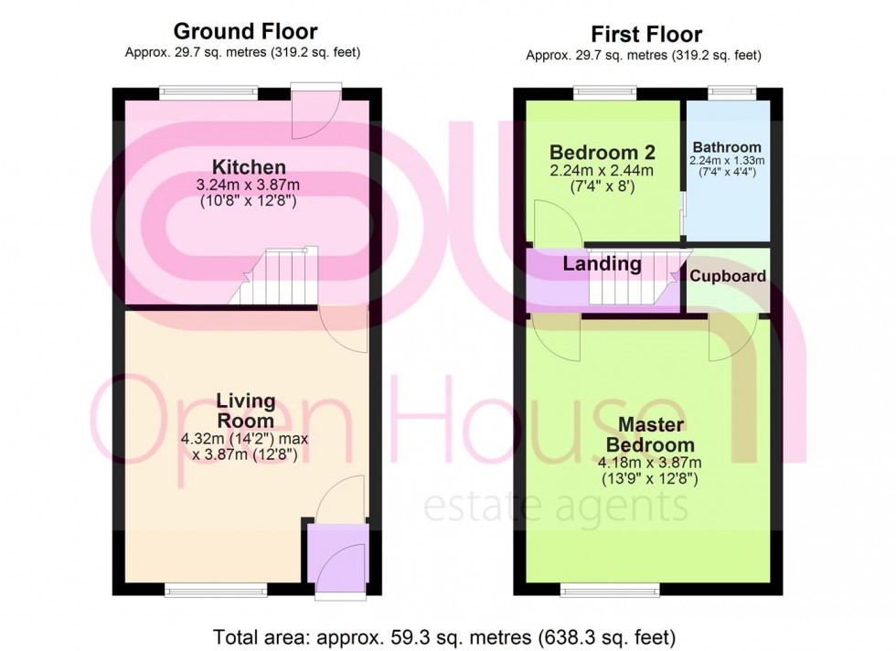 Floorplan for Jessie Street, Bolton